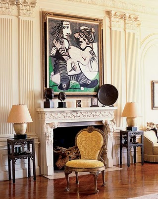 Inside Designer John Galliano's Treasure-Filled French Hideaway