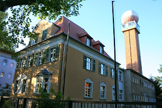 Villa mit Radarturm an der Prager Straße Villa mit Radarturm an der Prager Straße