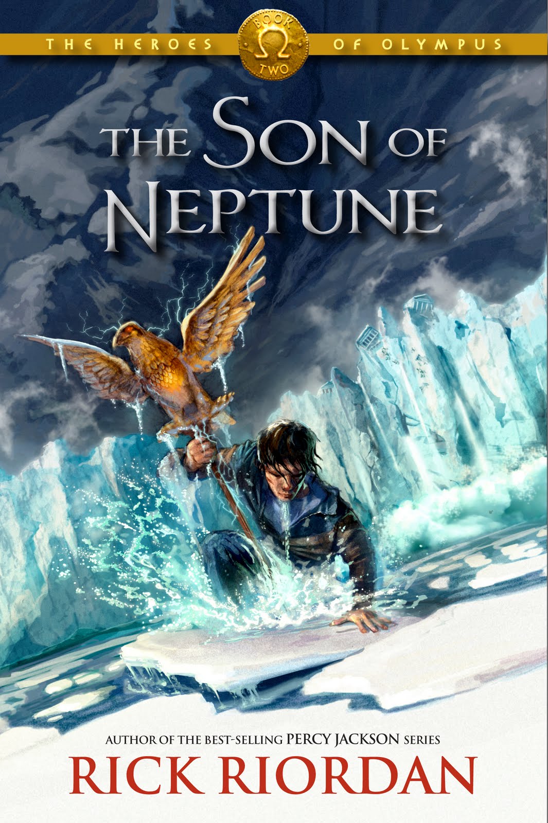 Vamos falar de... Livros Son+of+Neptune+Final+Jacket