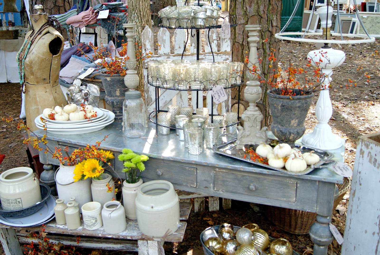 Our day at the Country Living Fair (Atlanta)