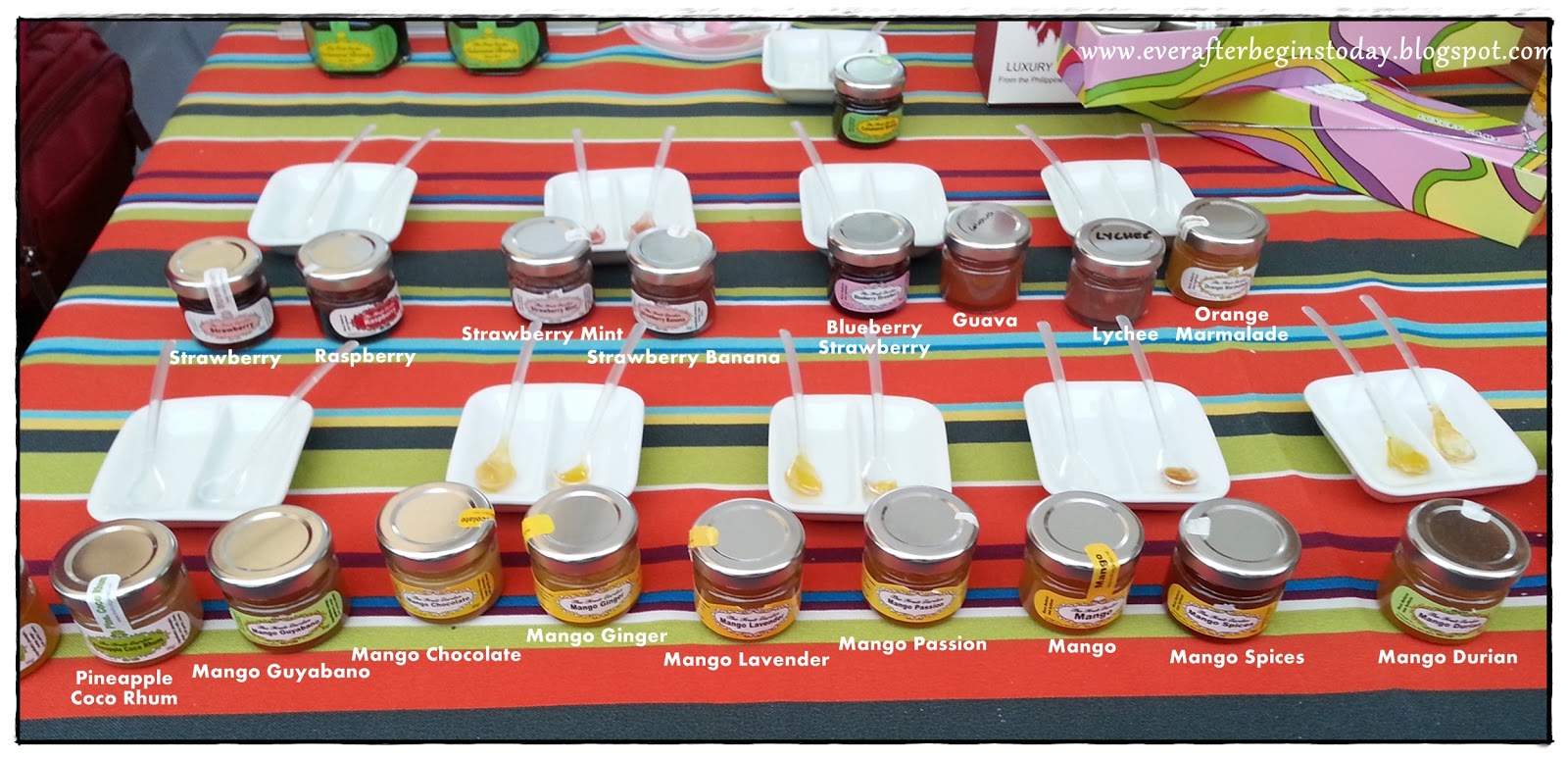 Ever After Begins Today The Fruit Garden Jam Tasting