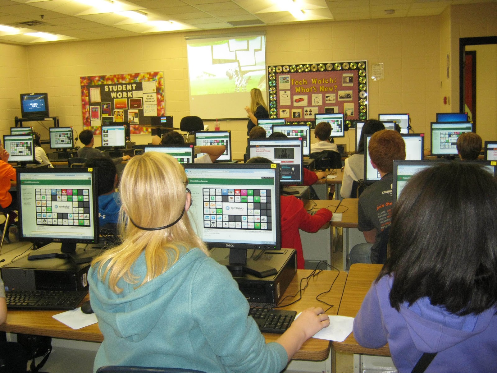 DIGITAL LEARNING DAY b Bridge Middle School