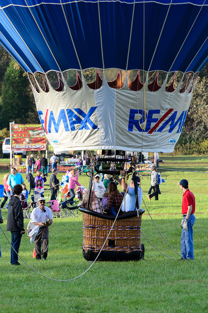 Bubba's Garage Up, Up and Away at the Carolina BalloonFest