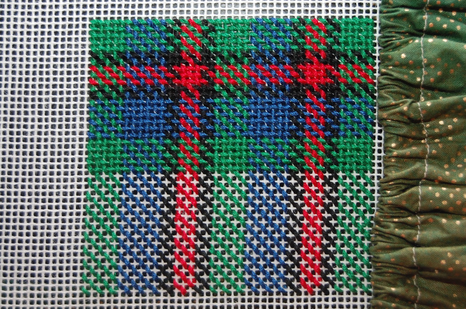 Ruth's Needlework Chottie's Plaid