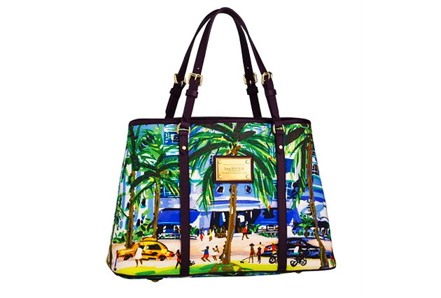 Louis Vuitton 2011 Ailleurs collection Aventure (Jungle), Promenade (City),  and Escale (Beach), and two sizes: PM or GM
