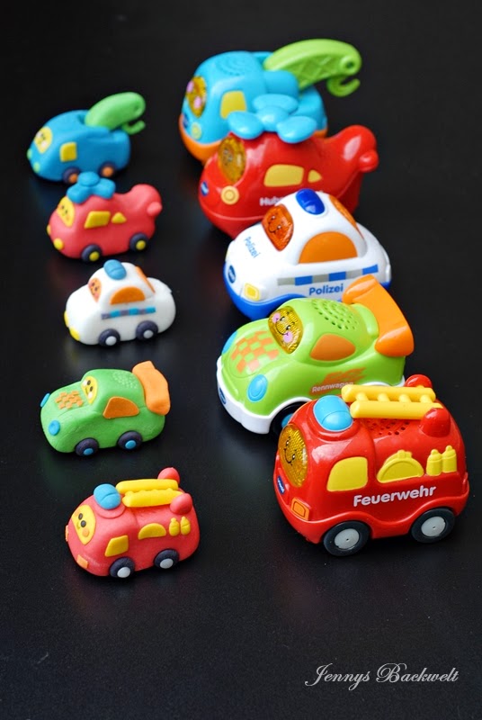 Tut Tut Baby Flitzer Torte