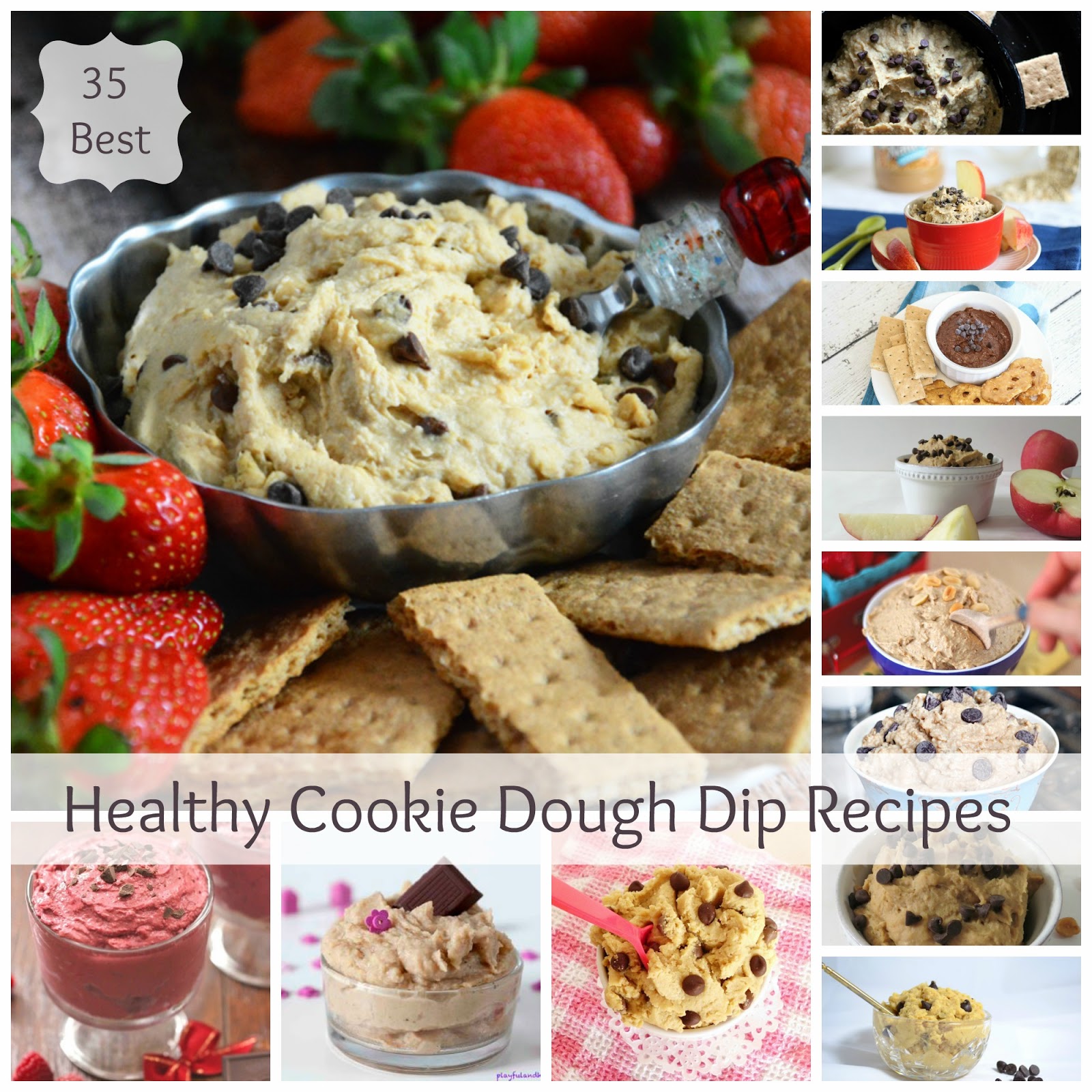 Becky Cooks Lightly Cookie Dough Dip Done Healthy 35 Best