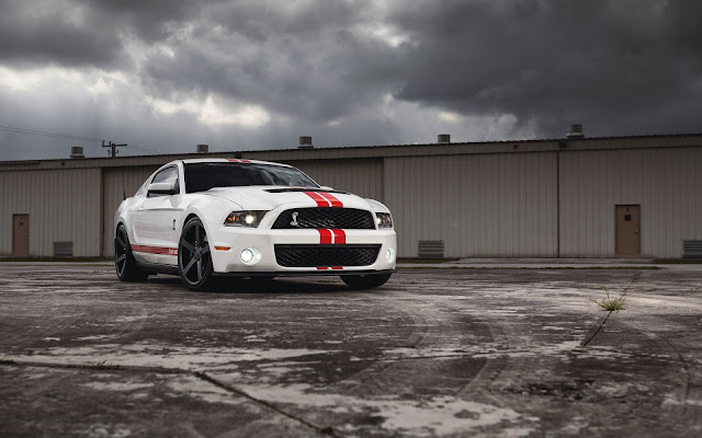 Ford Mustang GT500 Shelby Muscle Car Wallpapers HD