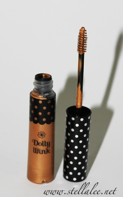 Review Dolly Wink Eyebrow Pencil and Eyebrow Mascara Stella Lee