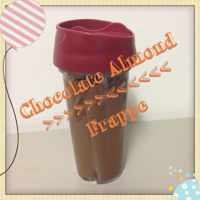 Joy in the Journey Midweek Mealtime Chocolate Almond Frappe