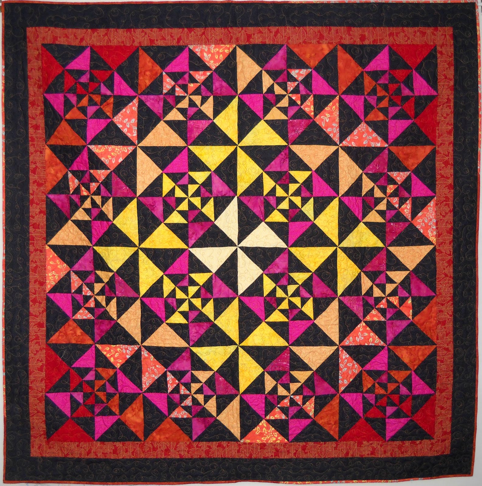 Supernova Quilt