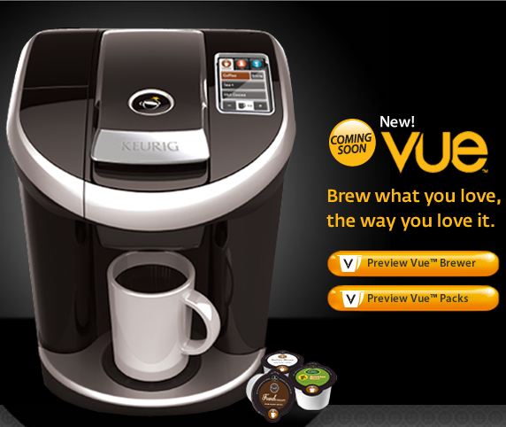 The Early Adopter: Keurig Vue