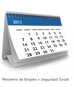 Calendario laboral 2013