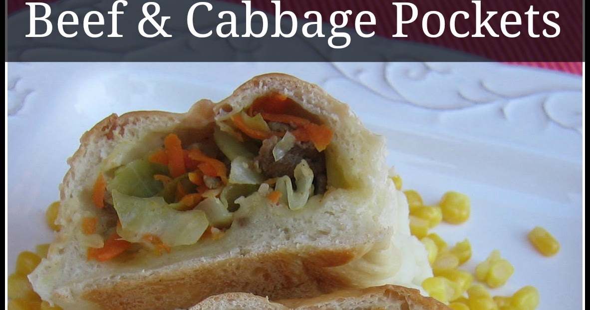 Beef and Cabbage Pockets Edesia's Notebook