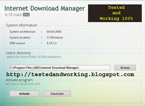 [IDM] Internet Download Manager - Working Keygen!!