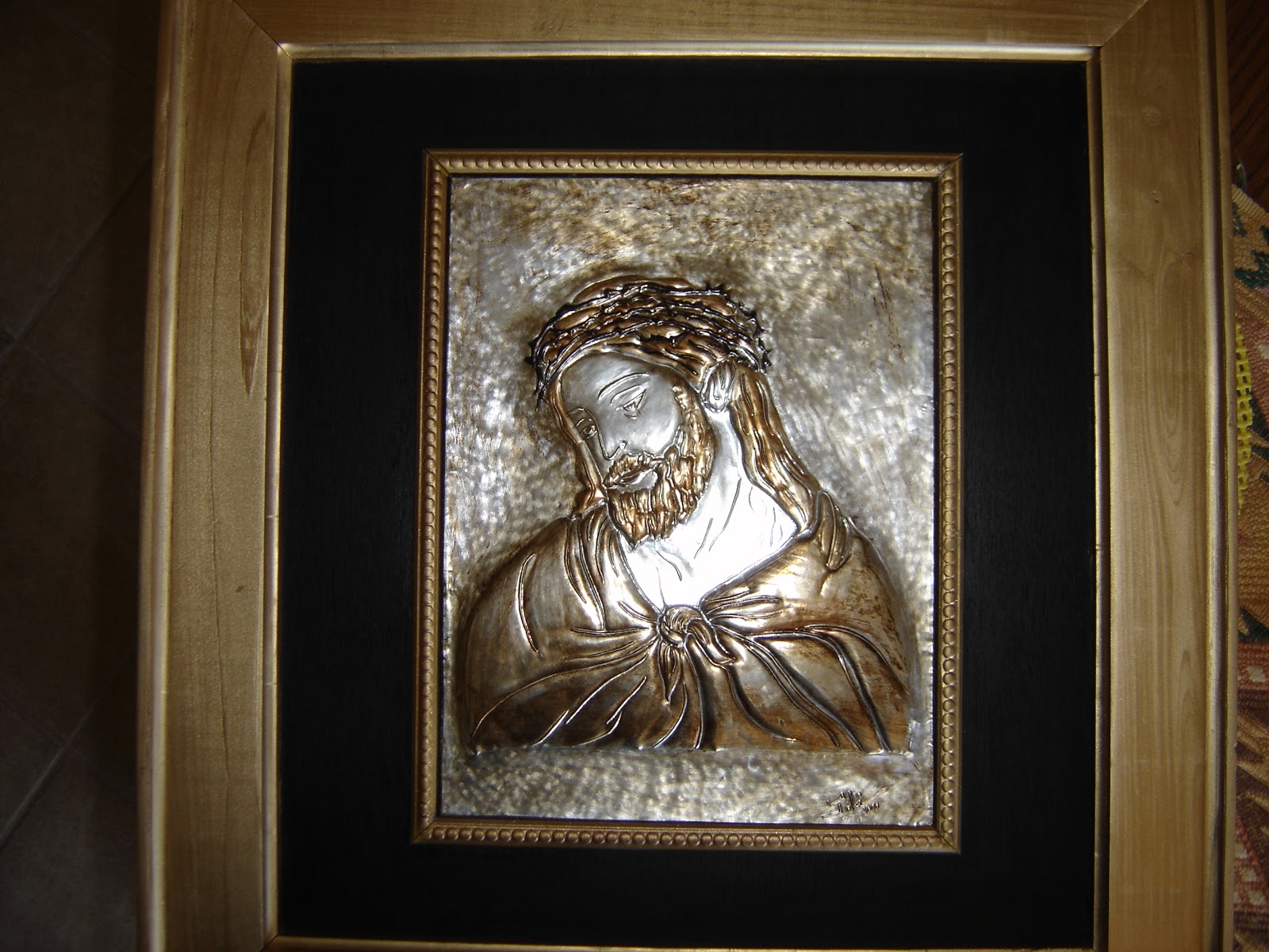 LY ART'S METAL EMBOSSING ARTWORK