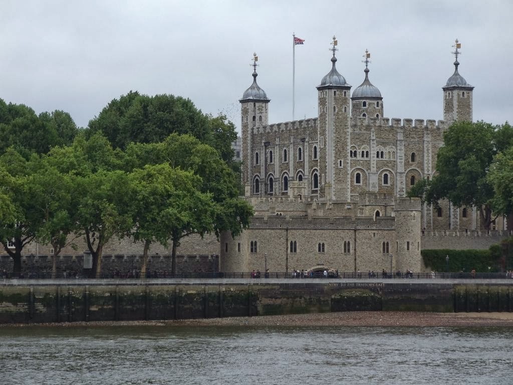 Malagueña en Londres: La Torre de Londres