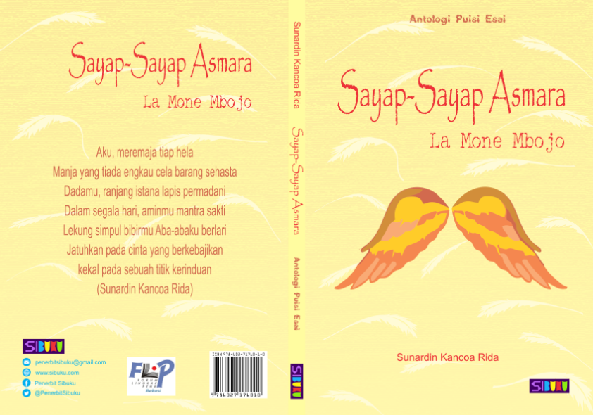 Sayap-Sayap Asmara: La Mone Mbojo (Antologi Puisi Esai) Karya Sunardin