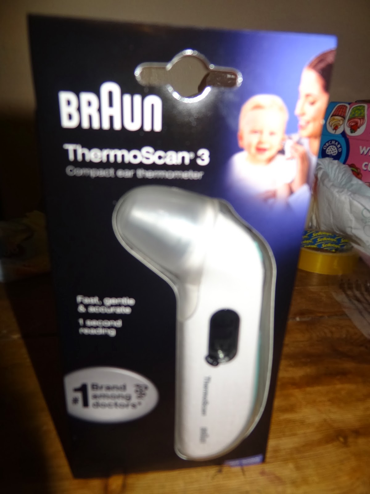 Braun ThermoScan® 3 Ear thermometer Reviews