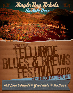 Telluride Blues and Brews festival