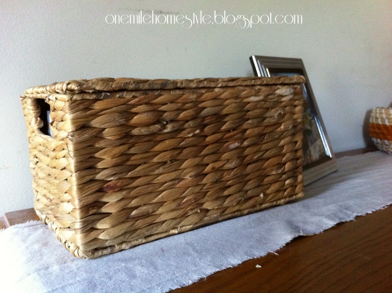 Baskets, Baskets Everywhere