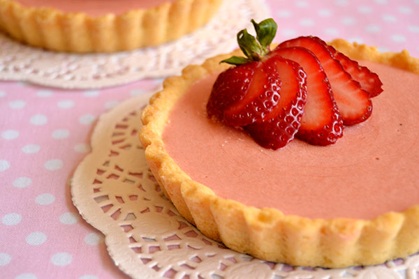 Blanca cotta en nuestra cocina: tarta de frutillas Blanca Cotta en nuestra cocina: Tarta de frutillas