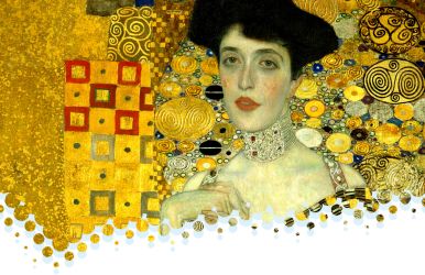 Adele Bloch Bauer I - Klimt - A Dama dourada dos Nazistas./ Arte 