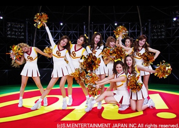 SNSD - Oh! Snsd+oh+japanese+version+bts+pictures+(1)