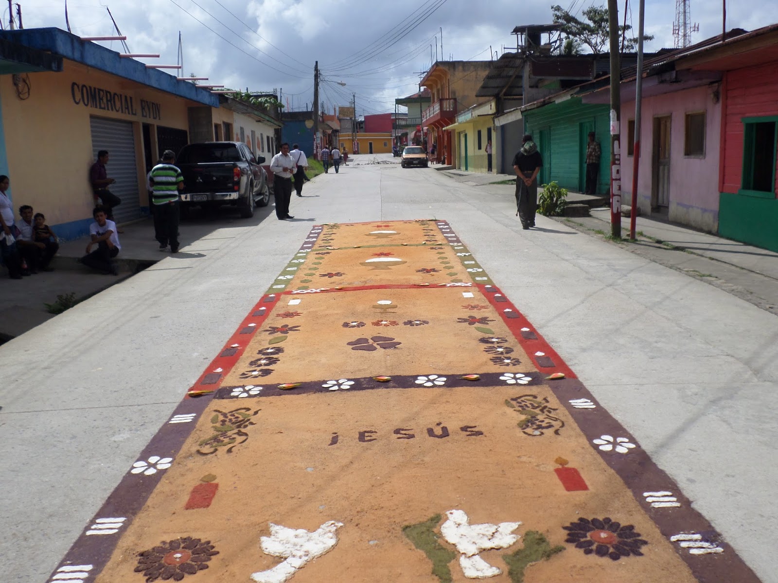 Viernes Santo en San Luis, Petén San Luis Petén
