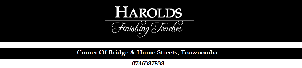 Harolds Finishing Touches