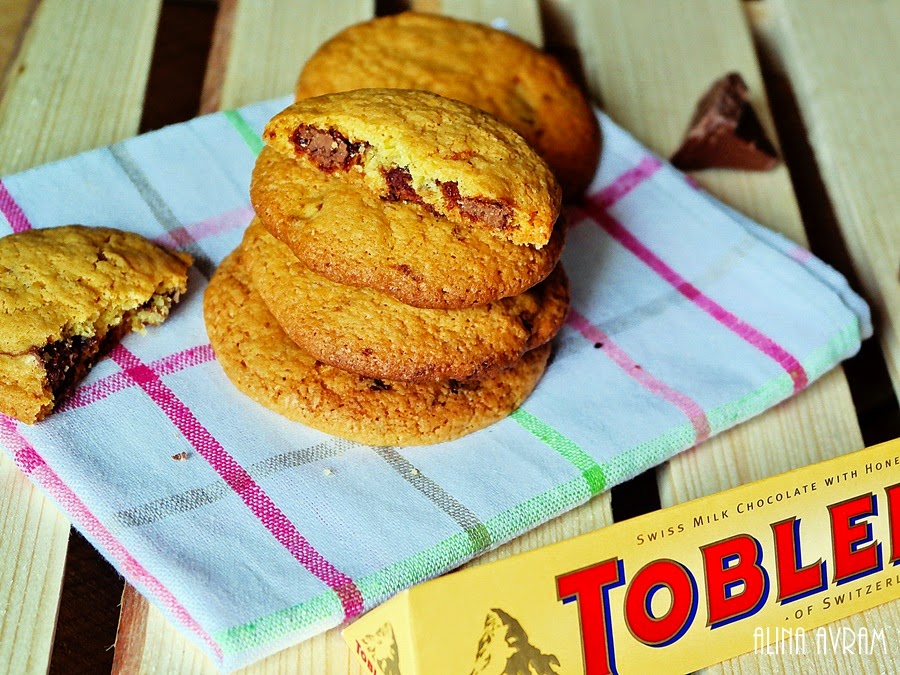 Biscuiți cu Toblerone