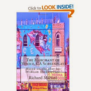 My screenplay "The Merchant of Venice California" at Amazon