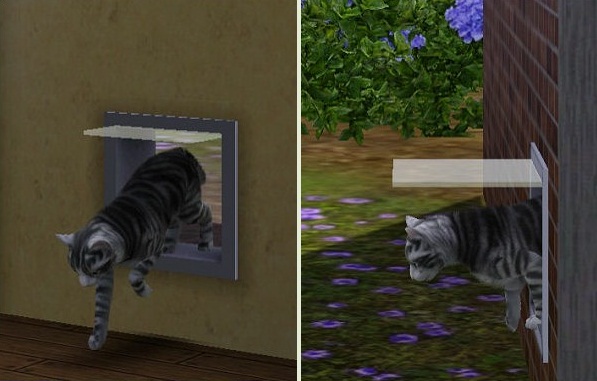 Doggy Door Sims Cats And Dogs Doggy Door Sims Cats And Dogs