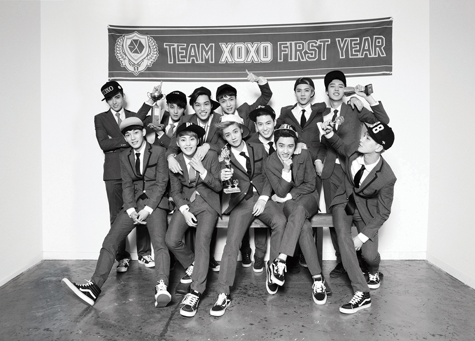 exo debut exo debut