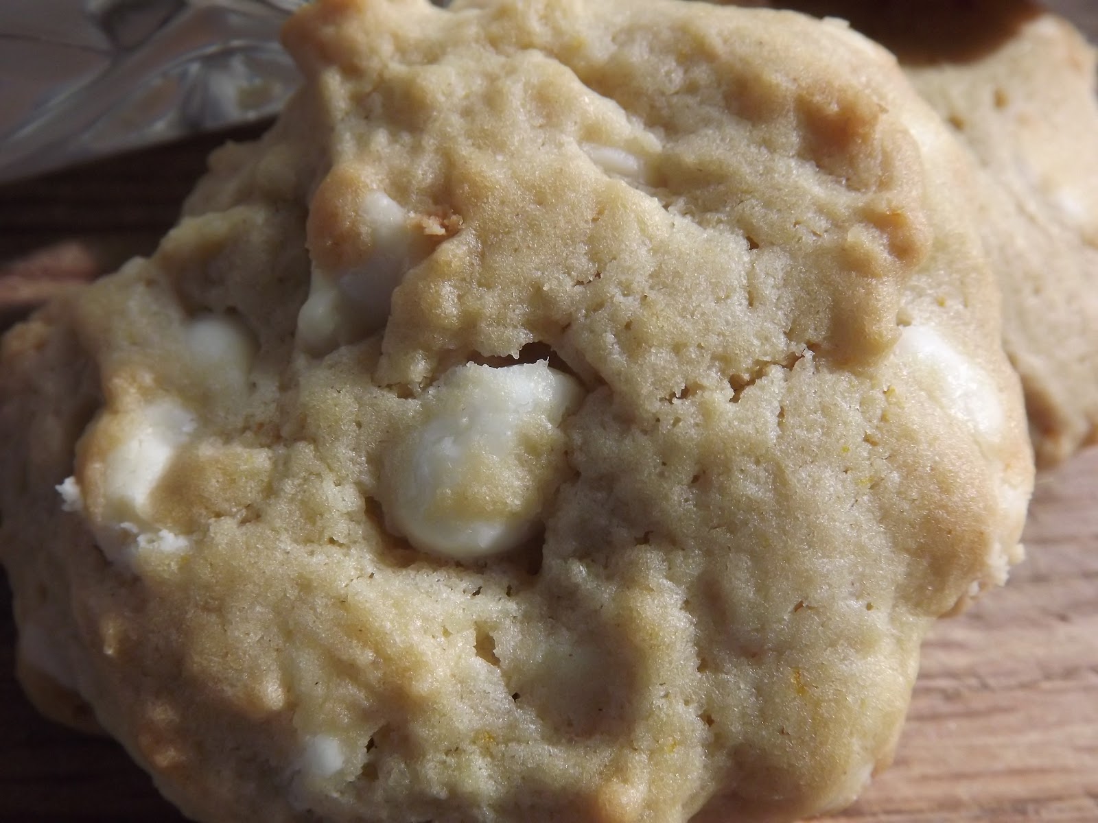 Served Up With Love White Chocolate Orange Dream Cookies