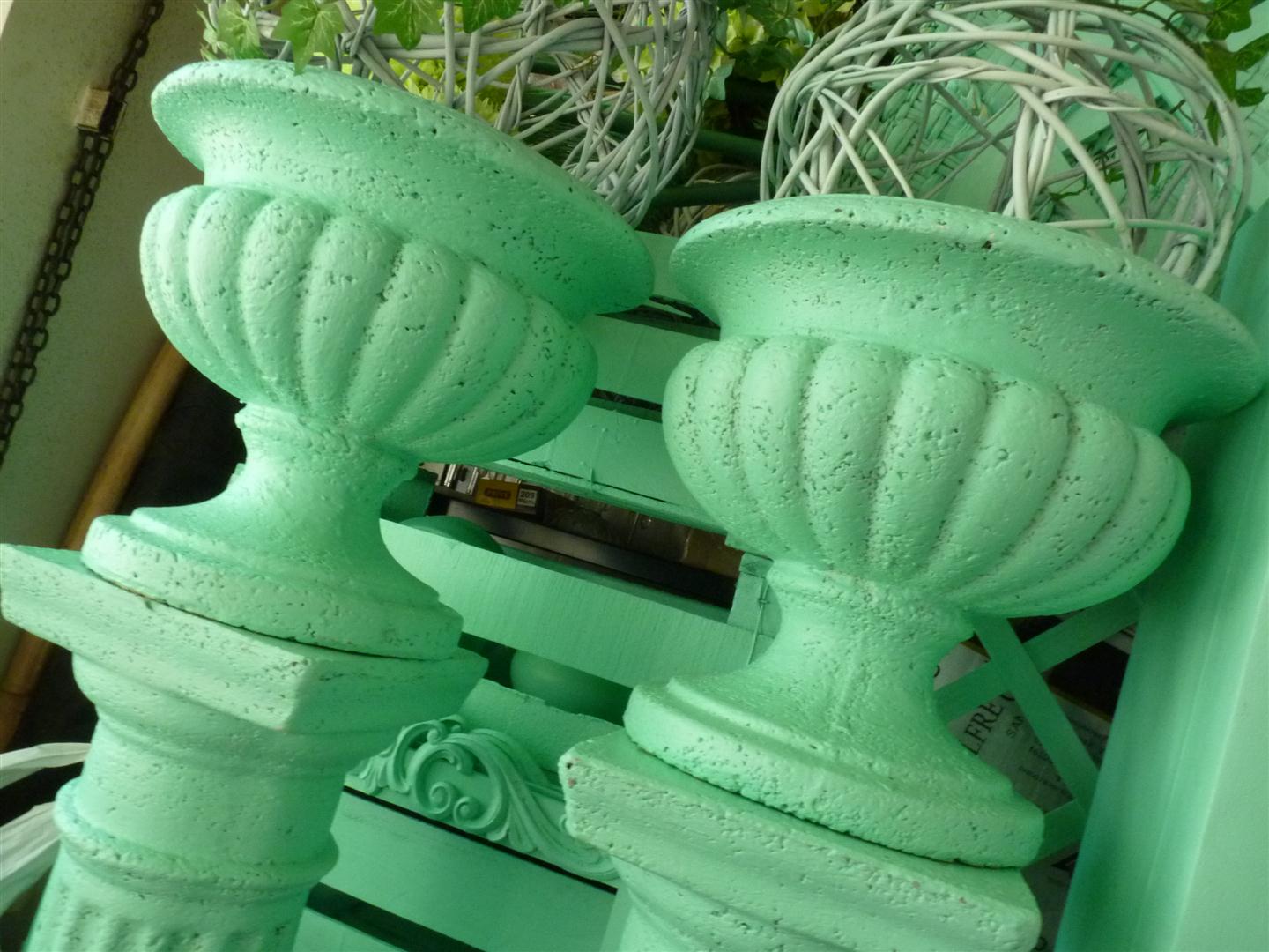 Columna De Yeso Decoracion ~ Verde para enamorar El blog de El Marques! Columna De Yeso Decoracion ~ Verde para enamorar El blog de El Marques!