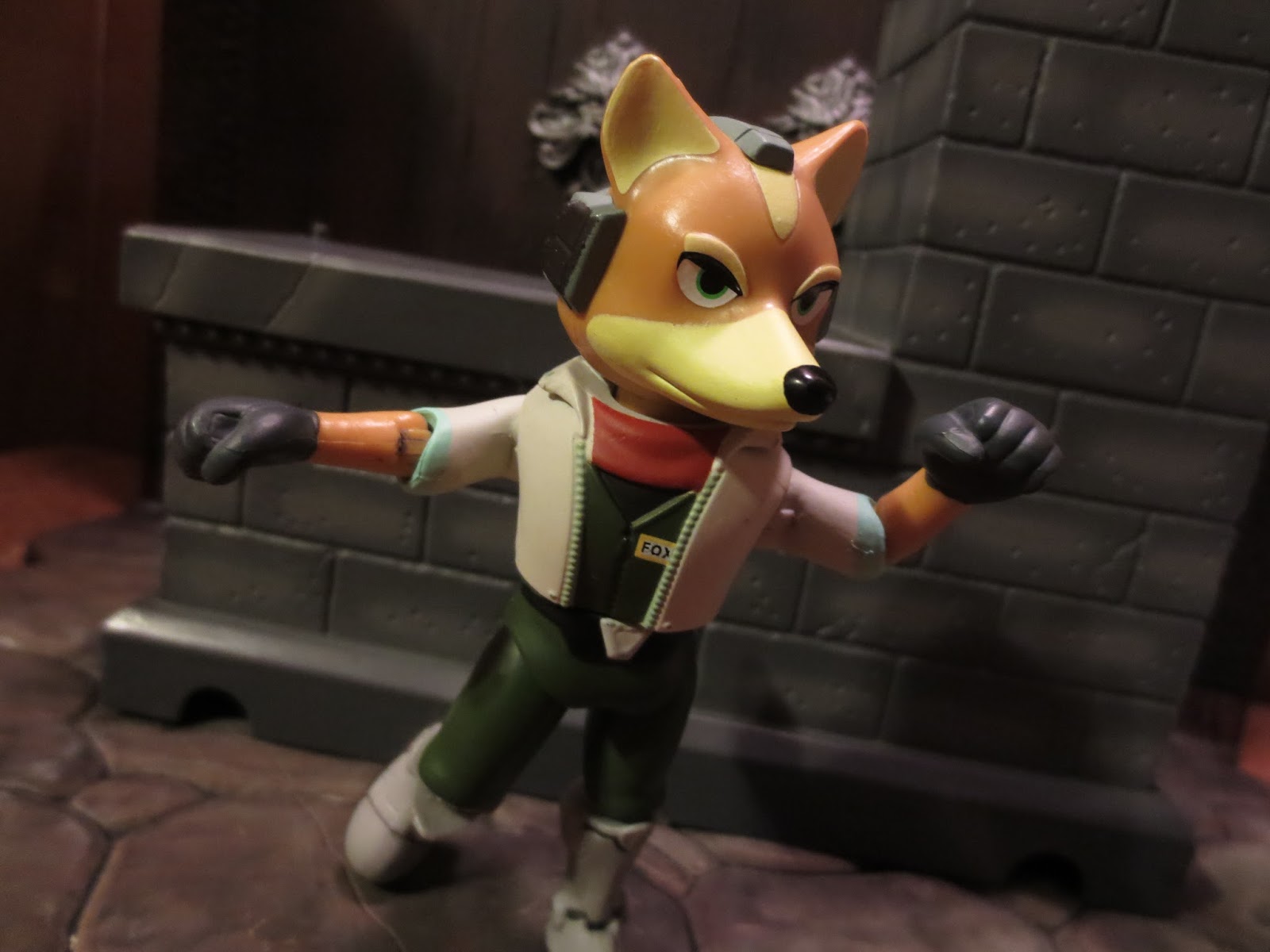 Action Figure Barbecue Action Figure Review Fox McCloud from World of