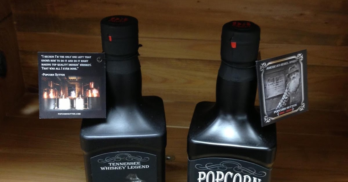 The Knight Shift Popcorn Sutton's Tennessee White Whiskey Now in a