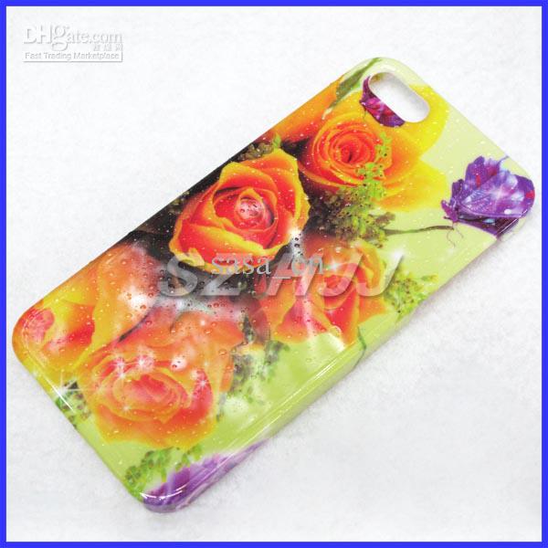 3d Flower Iphone 5 Case5