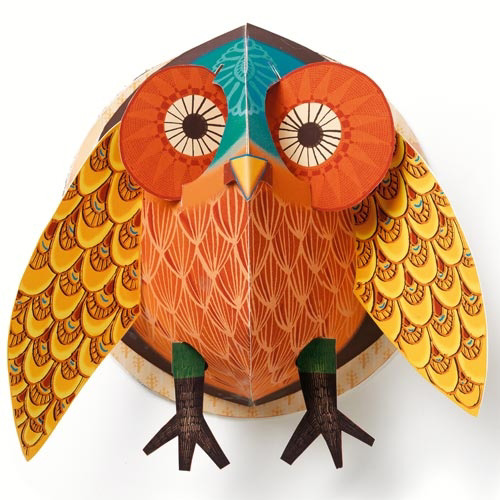 My Owl Barn Djeco Pop Up Wall Art