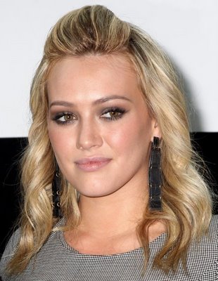 hilary duff hairstyle