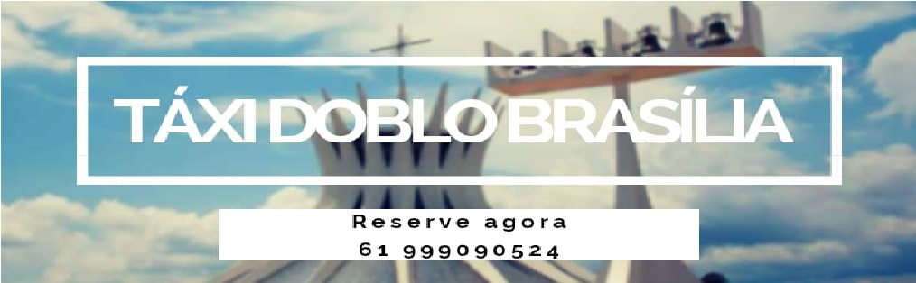 Táxi Doblô Brasilia - DF - 61 99909-0524