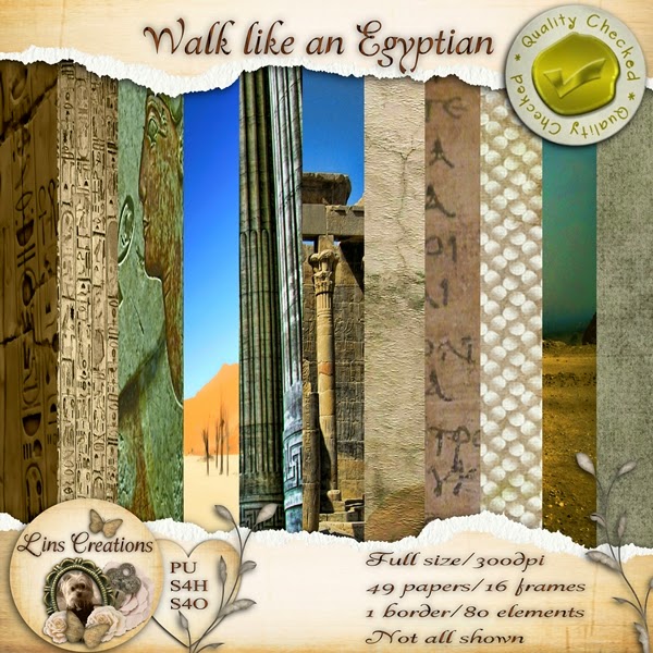 Lindsay's Ramblings Walk like an Egyptian