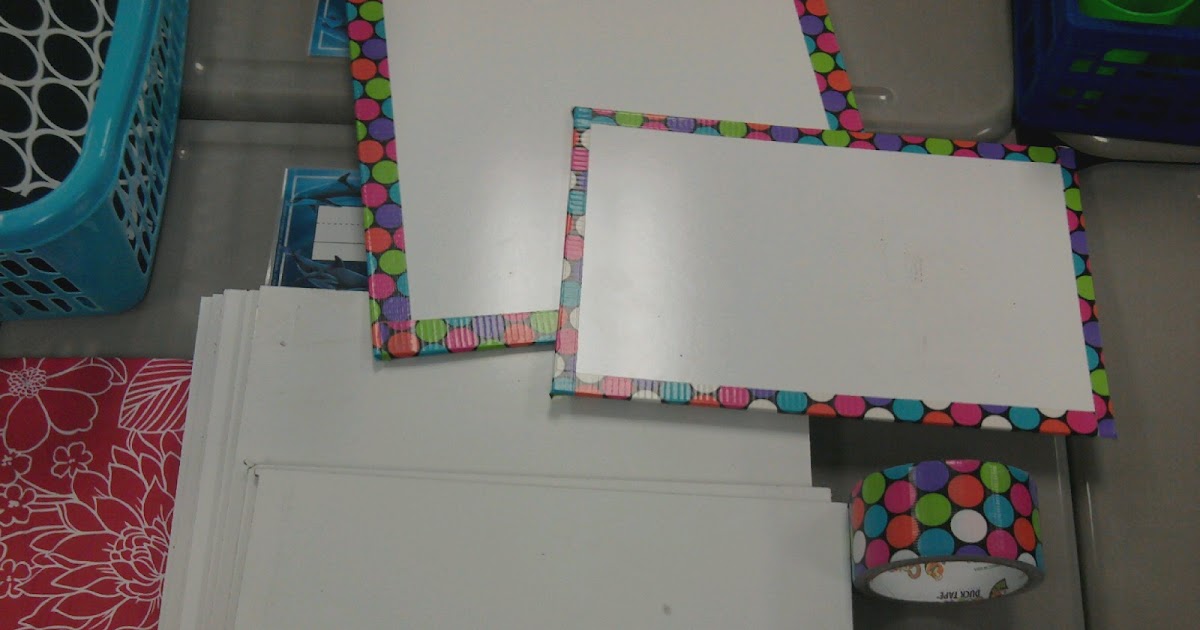 Oceans of Teaching Ideas How to make Cute Whiteboards