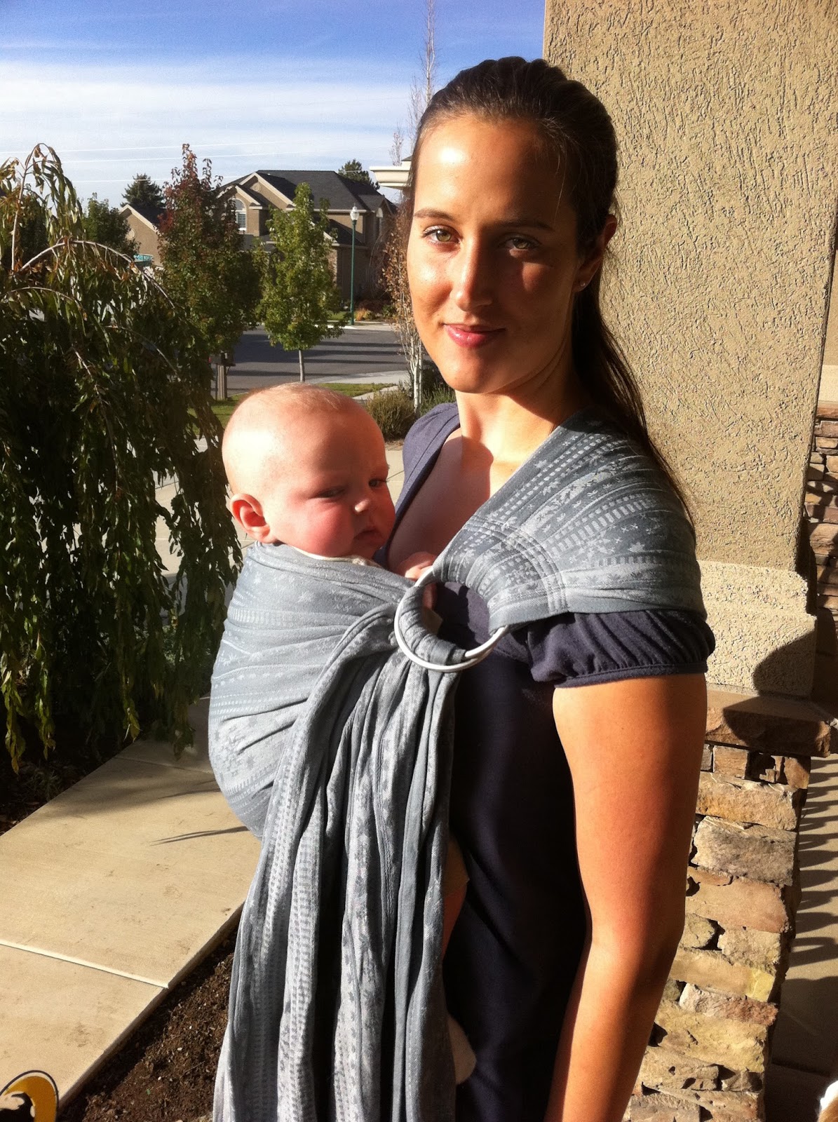 Can Babies Sleep In A Sling at Kathleen Tobin blog