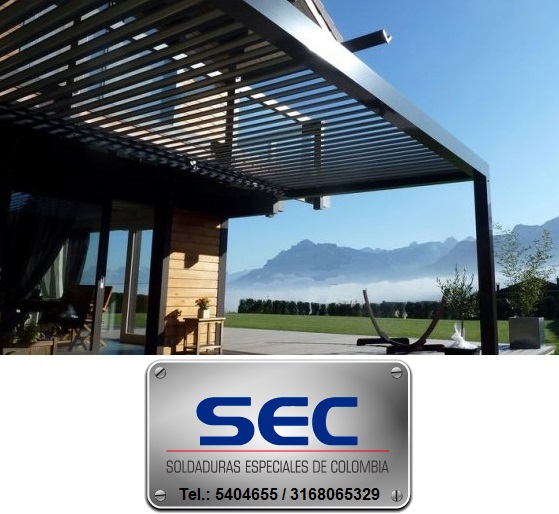 SOLDADURAS ESPECIALES DE COLOMBIA: Fabricacion de cubiertas y/o