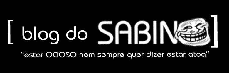 Blog do Sabino