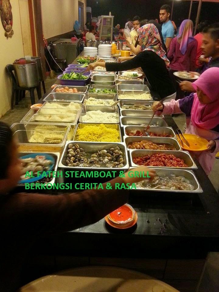 Berkongsi Cerita Rasa Al Fateh Steamboat Grill | berkongsi cerita rasa al fateh steamboat grill Berkongsi Cerita Rasa Al Fateh Steamboat Grill | berkongsi cerita rasa al fateh steamboat grill