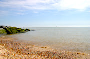 Once we'd had enough sun, we did what all people do on English beaches we . (img )