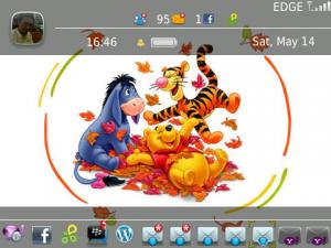 Download Tema Lucu Untuk Blackberry